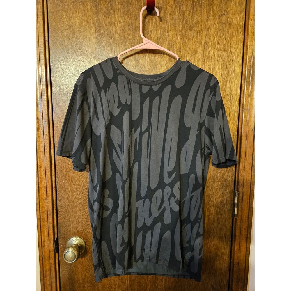 Nike Dri Fit T-Shirt Men's Med Lebron Greatness Tee AOP Double Sided